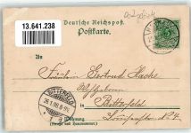 Haynau Chojnow 1898 Lithographie