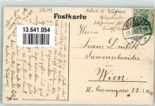 Guhrau Góra 1910 - Wetschkau Göllners Besitzung Wigels Gasthaus Molkerei