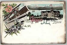 Molde Lithographie Grand Hotel