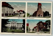 Gremsdorf Gromadka - Schloss Postamt