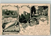 Löwenberg Lwówek 1900 - Hohlstein Schloss Brauerei