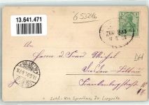 Mallmitz Malomice 1904 - Bahnpost Zug 233 Bahnhof Bahnhofstrasse