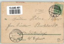 39606 O3541 Rossau , Altmark 1905 Lithographie Gross-Rossau Molkerei Gutshaus Schenk Gasthaus Wwe. Binde