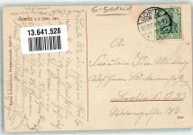 Göritz a. d. Oder Gorzyca 1909 - Dorfansicht