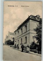 Seidenberg Zawidów 1914 - Kaiserliches Postamt