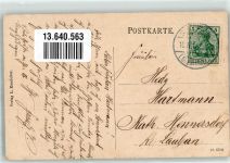 Seidenberg Zawidów 1914 - Kaiserliches Postamt