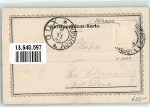 Litomerice Leitmeritz 1905 - Elbe-Gasthaus