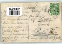 Maltsch Malczyce 1908 - Bahnhof