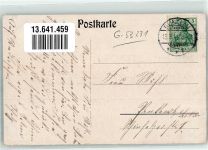 Bunzlau Boleslawiec 1911 - Lichtenwaldau Schule Schloss Warenhandlung Rapke