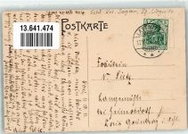 Cosel Kozle 1911 - Kirche Gut Kraft Schule