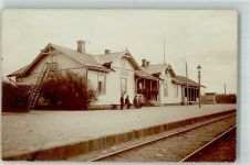 Perkjärvi Kirpitsnoje - Bahnhof