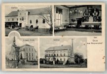 Harpersdorf Twardocice - Gasthaus Denkmal Ev. Kirche