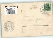 02730 O8705 Ebersbach , Sachs 1908 Lithographie Gasthaus Etablissement Hainberg Bahnhof mit Haine