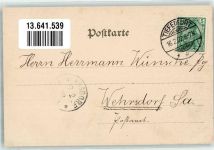Tiefenfurt Parowa 1902 - Porzellanfabrik Villa Miek Ev. Kirche