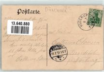 Sonderburg Sonderborg 1906 - Auenbüll