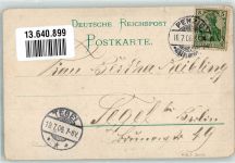 Penzig Piensk 1906 - Kath. Kirche Bahnhof Postamt Ev. Kirche Kriegerdenkmal