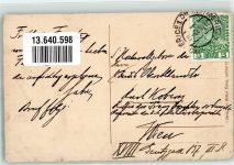 Litomerice Leitmeritz 1913 - Villenviertel mit Turnhalle