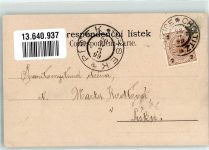 Choltice Choltitz 1899