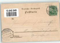 02785 O8809 Olbersdorf 1901 Lithographie Maschinenfabrik Gruschwitz Kaltenstein Villa Wagner Rosengarten