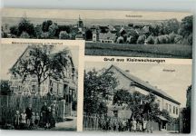 99735 O5501 Kleinwechsungen - Materialwarenhandlung Querfurt Rittergut Kinder