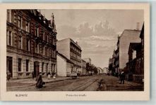 Gleiwitz Gliwice 1920 - Preiswitzerstraße