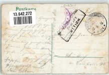06507 O4301 Stecklenberg 1916 Lithographie Lauenburg Hirsch Ruine Lauenburg Gasthaus