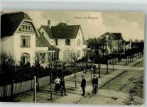 25709 W2222 Marne , Holst 1915 - Villen Radfahrer