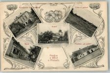 Bele u Prelouce - Sanatorium Dr. Sveboda Zuckerfabrik Schule