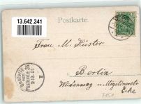 71579 W7151 Spiegelberg , Württ 1901 Lithographie Dorfstraße Schulzenamt Pfarrhaus Gasthaus Kretschmann Zeidier's Besitzung