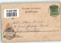 02785 O8809 Olbersdorf 1899 Lithographie Maschinenfabrik Gruschwitz Kaltenstein Villa Wagner Rosengarten