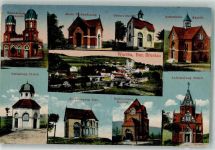 Wartha Bardo 1915 - Rosenkranz Kapelle Christi Geburt Heilig Geist Kapelle