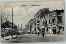 Gnesen Gniezno 1917 - Friedrichstraße