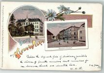 02625 O8601 Kleinwelka Lithographie Knaben-Anstalt Mädchen-Anstalt