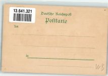 Tondern Tonder Lithographie Richtsen Allee