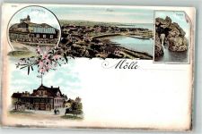 Mölle Lithographie Hotel Corfitzon