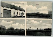 Arnswalde Choszczno - Hitzdorf Gasthaus Kraft Ziegelei