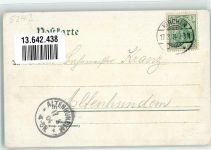 57548 W5242 Kirchen Sieg 1904 Lithographie Hotel zur Traube