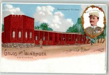 Windhoek Windhuk Lithographie Kommissariat