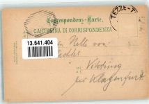 31020 Tezze Lithographie Bahnhof