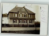 02625 O8601 Kleinwelka Privatfoto AK Wohnhaus Ort handschriftlich