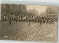W5000 Köln Stadt Festzug Musikkapelle Karneval Foto AK