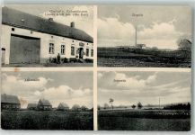 Arnswalde Choszczno 1931 - Hitzdorf Gasthaus Kraft Ziegelei