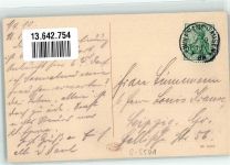 99735 O5501 Wolkramshausen 1910 - Kaliwerke Ludwigshall Elektr. u. chem. Fabriken Wolkramshausen Casino