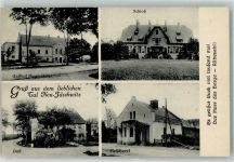 Neu Jäschwitz Nowe Jaroszowice - Schloss Gasthaus Vater Postamt