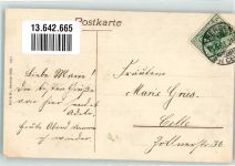 29303 W3103 Bergen , Kr Celle 1908 - Bahnhof Gasthaus Ehler Harburgerstraße