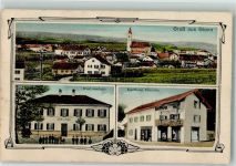85229 W8062 Glonn , Kr Dachau 1915 - Knabenschule Kaufhaus Birmelln