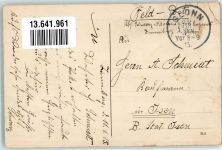 85229 W8062 Glonn , Kr Dachau 1915 - Knabenschule Kaufhaus Birmelln