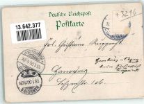 31020 W3216 Lauenstein , Niedersachs 1900 Lithographie Gasthaus Lauensteiner Hof