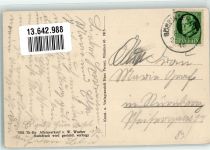 86150 W8900 Göggingen , Bay 1918 - Zwirn- und Nähfadenfabrik Göggingen