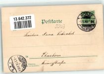 25358 W2203 Horst Holstein 1898 Lithographie Ortsansichten von Horst
